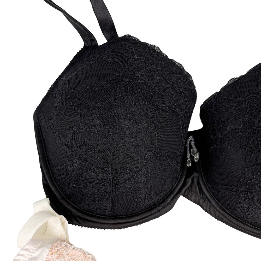 Lot of 2 Parfait by Affinitas Bras 40G Lace Underwire - Picture 11 of 12